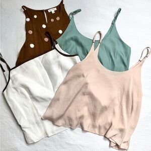 Bundle of 4 Tanks Size M